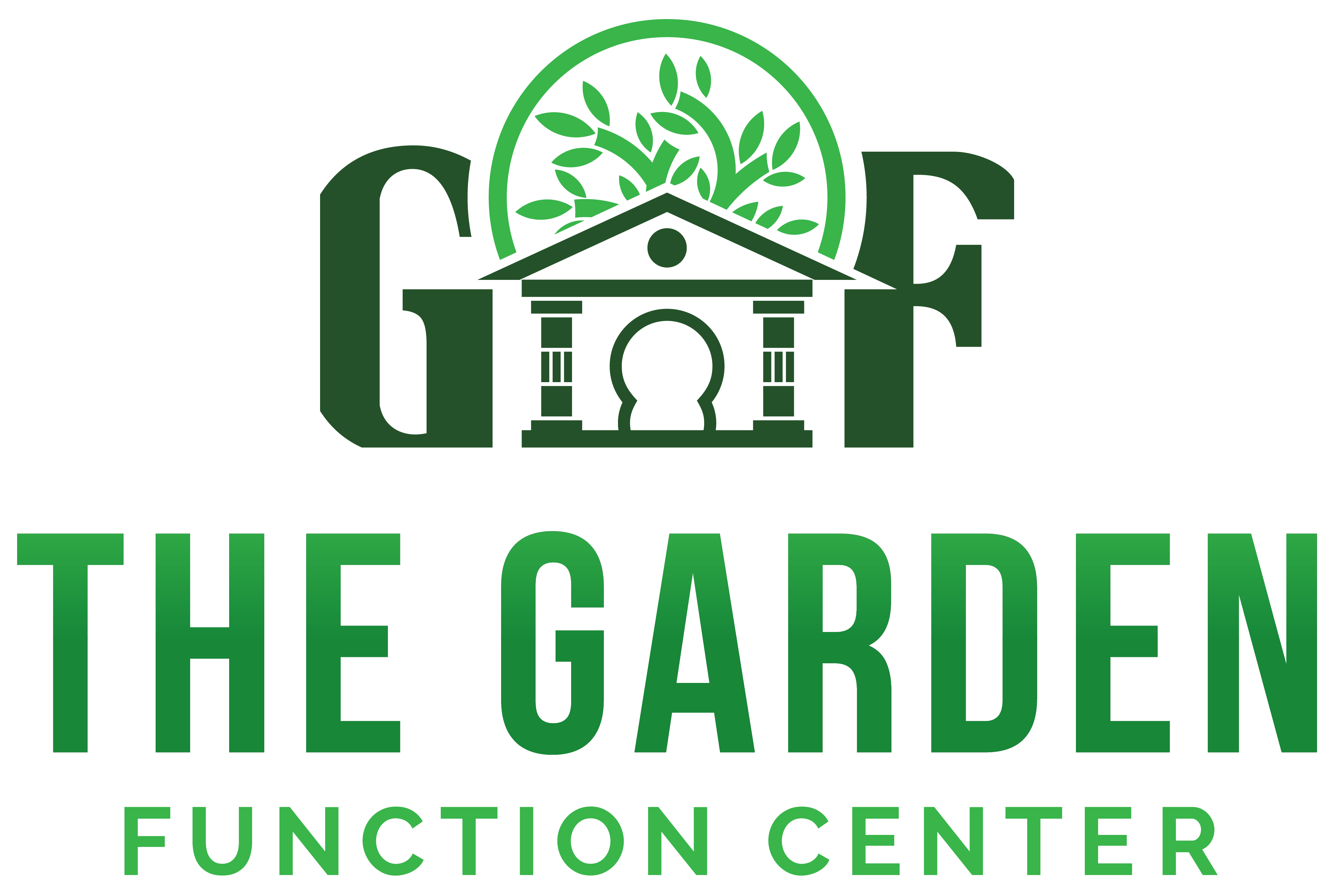 The Garden Function Center Logo